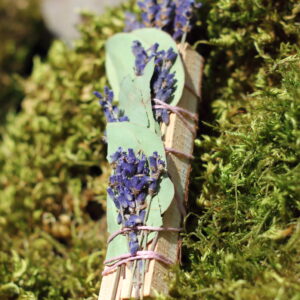 Kadaka puitviiruk lavendli ja eukalüptiga