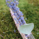 Kadaka puitviiruk lavendli ja eukalüptiga