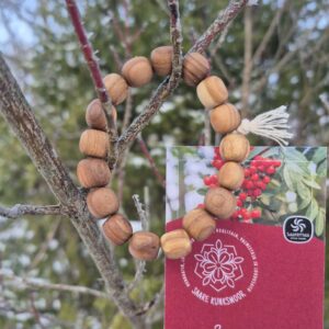 Pihlaka puidust käevõru