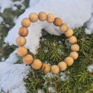 Kadaka puidust käevõru