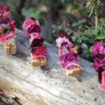 Palo Santo puitviiruk roosiga