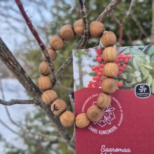 Pihlaka käevõru ALGIZ ruuniga