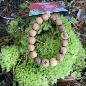 Pihlaka käevõru ALGIZ ruuniga