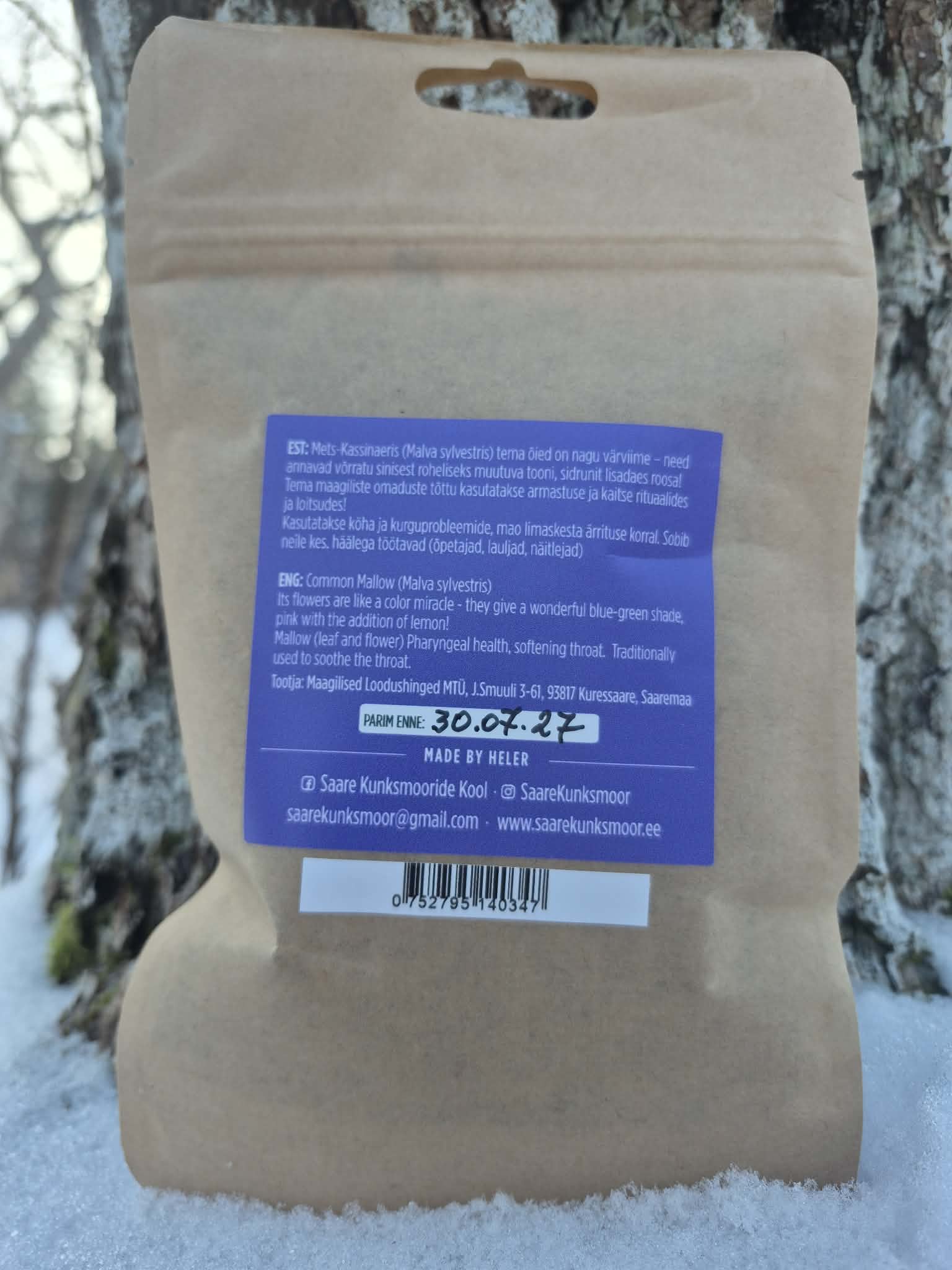 Mets-kassinaeri õietee 10g - Image 5