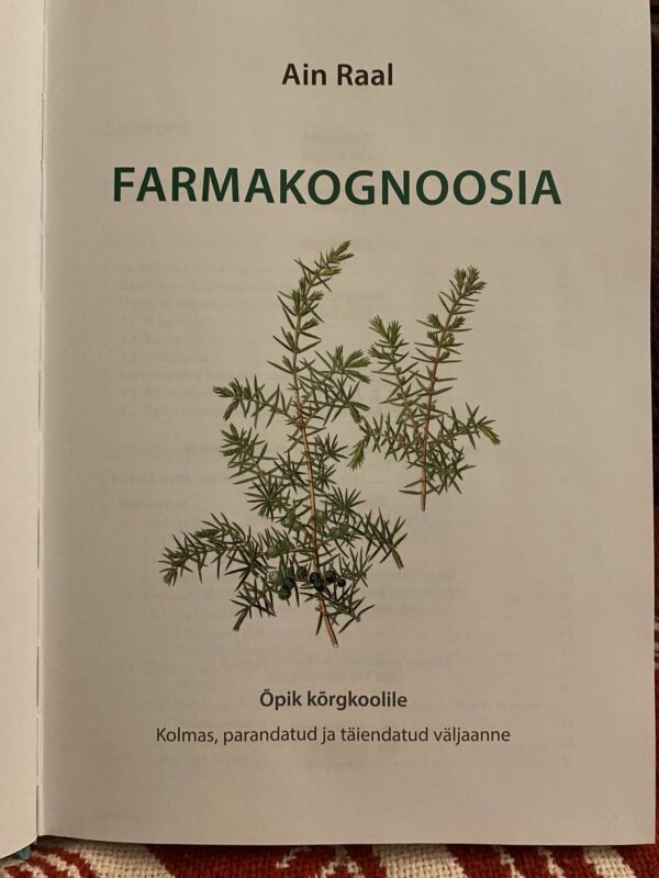 Farmakognoosia, Ain Raal - Image 3