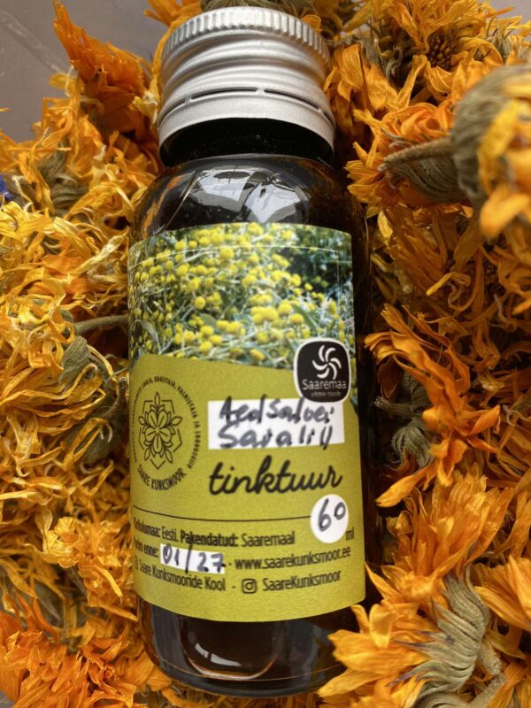 Saialill-aedsalvei tinktuur 60ml