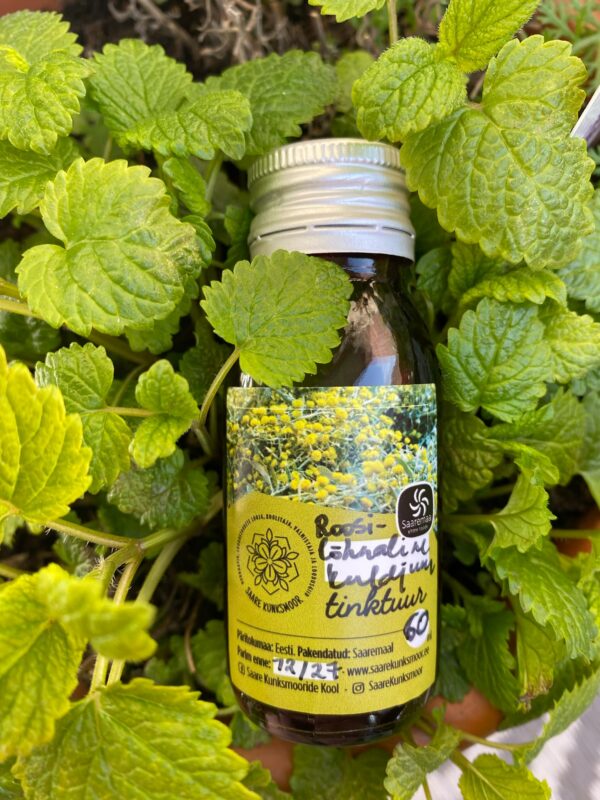 Roosilõhnaline kuldjuur tinktuur 60ml