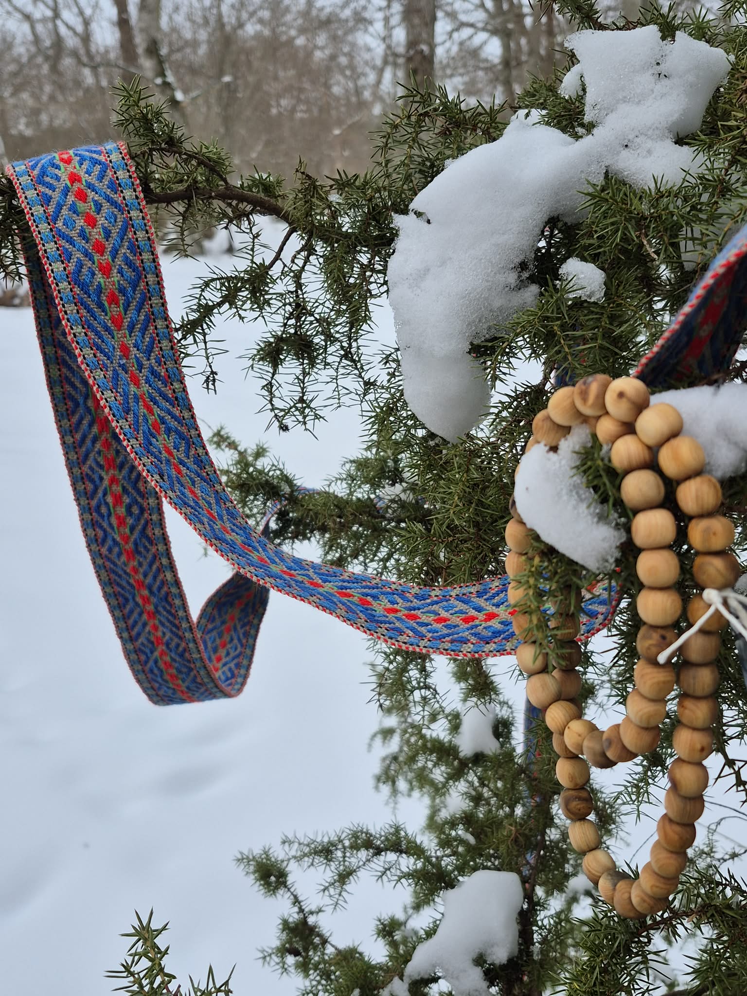 Kadaka puidust väekee - Image 3