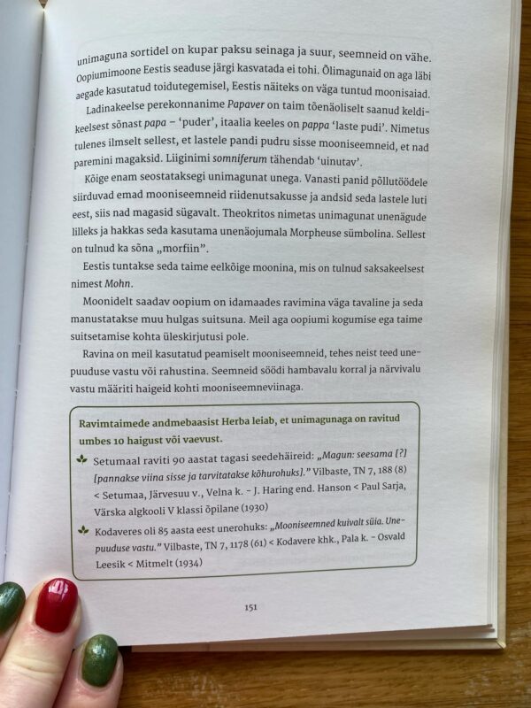 Eesti ravimtaimed 2,  Ain Raal, Kristel Vilbaste - Image 4