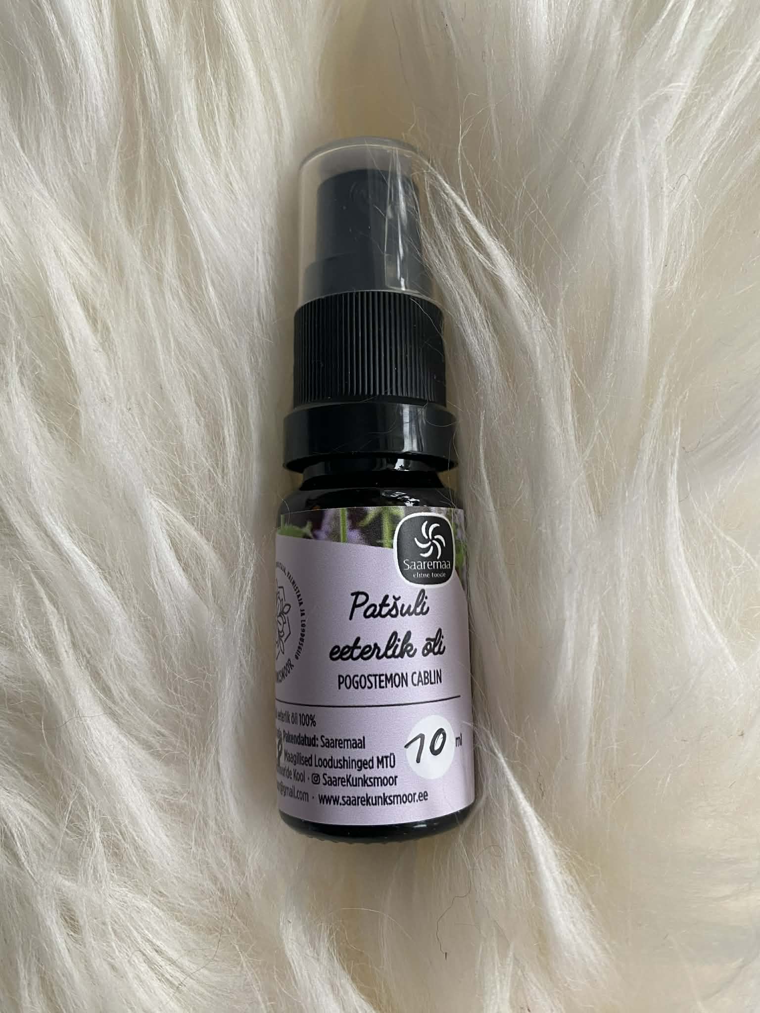 Patšuli eeterlik õli 10ml - Image 2