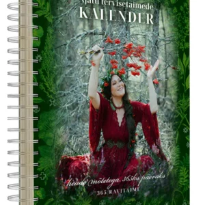 Kalenderraamat „Ajatu tervisetaimede kalender” Irje Karjus