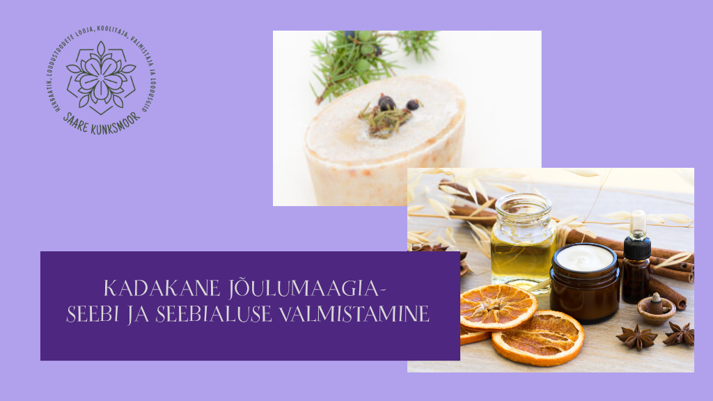 Kadaka jõulumaagia töötuba